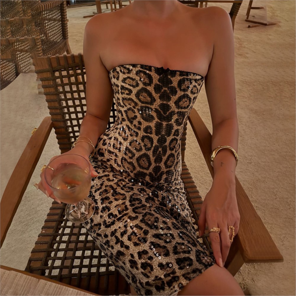 Woman 2 Piece Set Outfit Sexy  - Strapless Bra Backless recensie en prijs