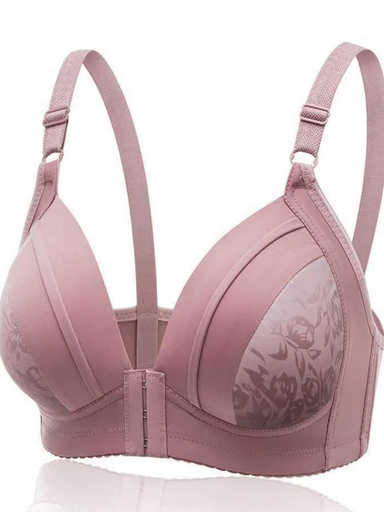 Push Up Bra Front Closure Wome - Bralette Wireless Soft recensie en prijs