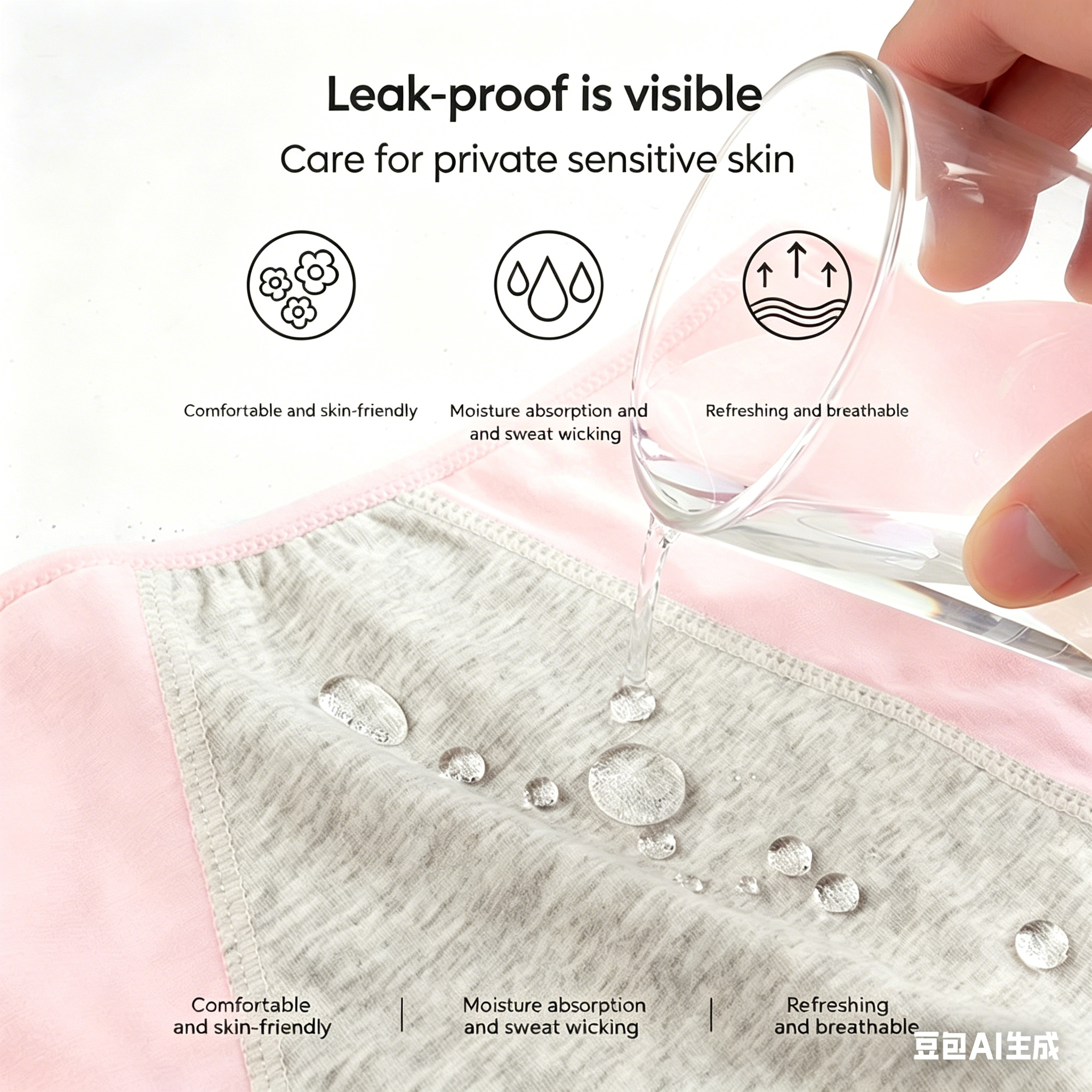 Cute Cartoon Period Underwear  - Period Panty Absorbent recensie en prijs
