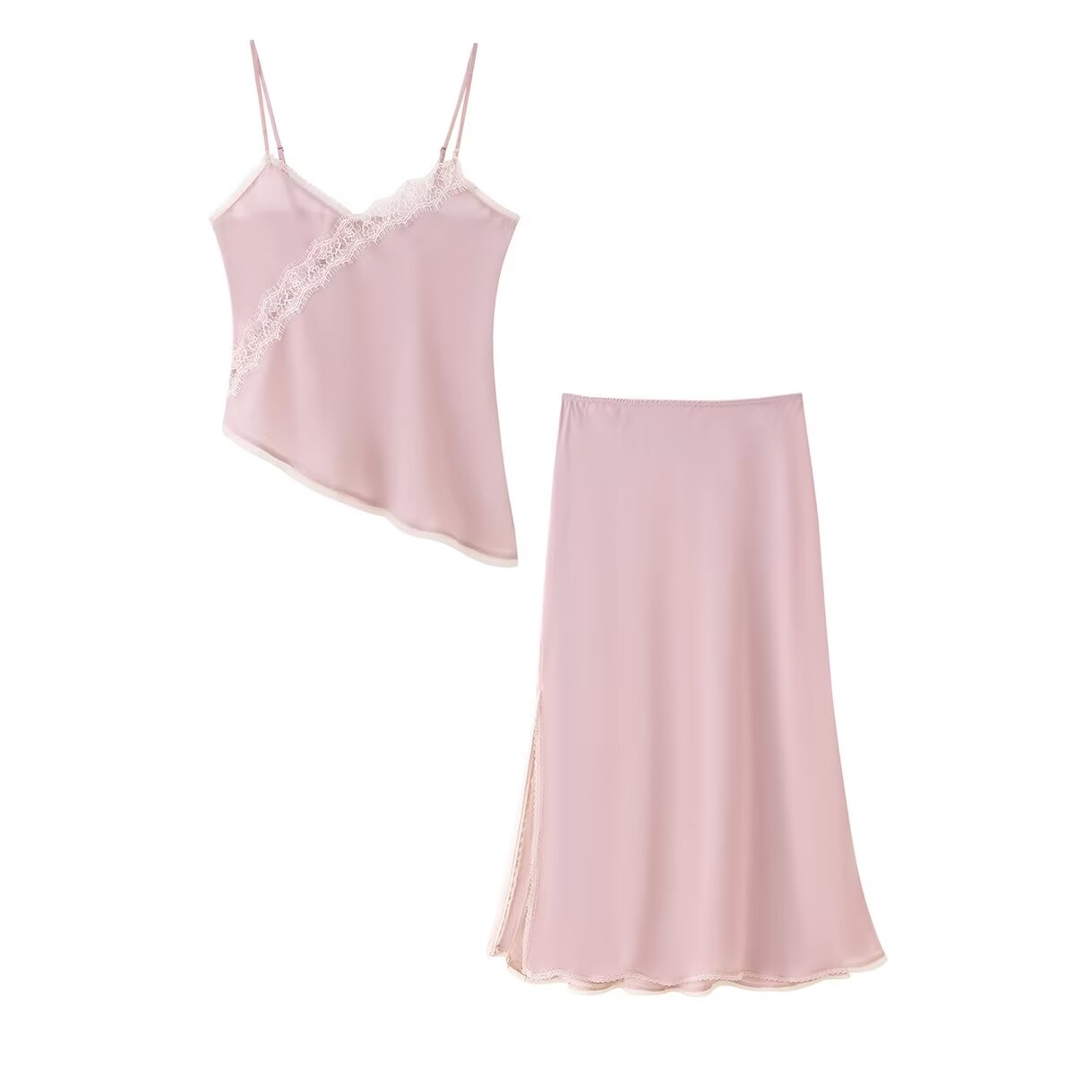 Tidalyf 2025 Women Pink Cami T - Cami Top Lace recensie en prijs