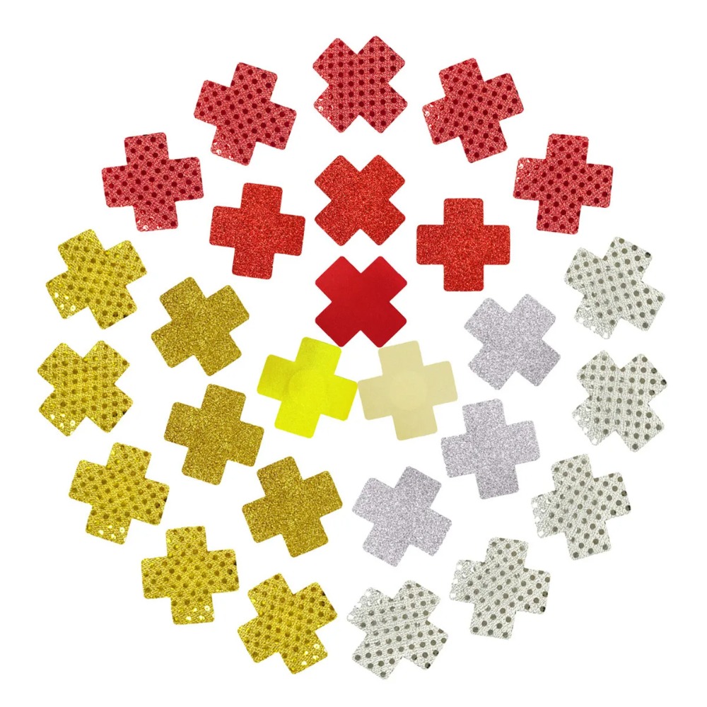 Red Cross Design Nipple Covers - Nipple Cover Pasties recensie en prijs