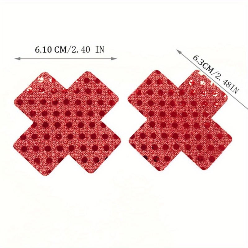 Red Cross Design Nipple Covers - Nipple Cover Pasties recensie en prijs