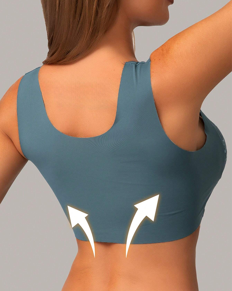 4Pcs Plus Size Women Seamless  - Push Up Bra Padded recensie en prijs