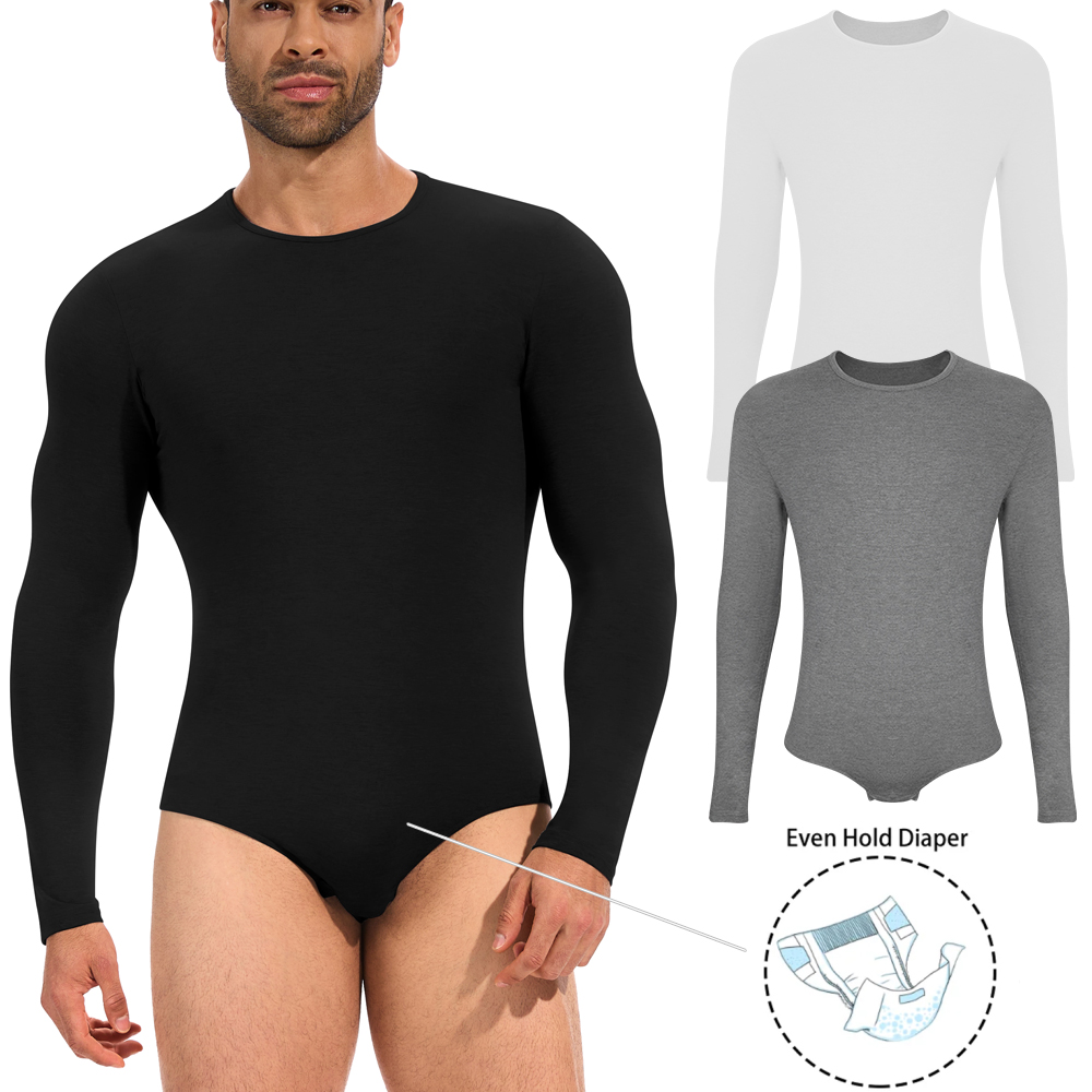 Mens Long Sleeve Bodysuit Full - Shapewear Bodysuit Firm recensie en prijs