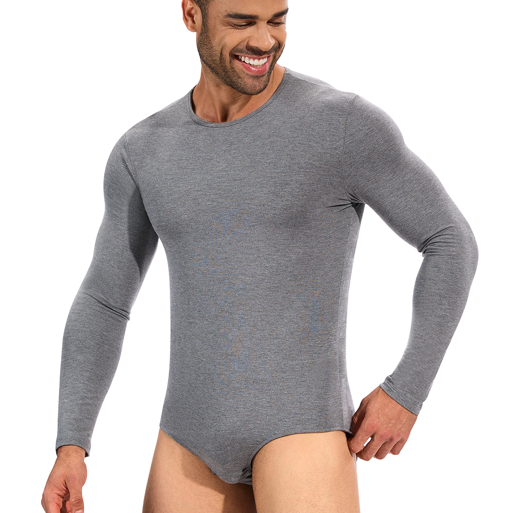 Mens Long Sleeve Bodysuit Full - Shapewear Bodysuit Firm recensie en prijs
