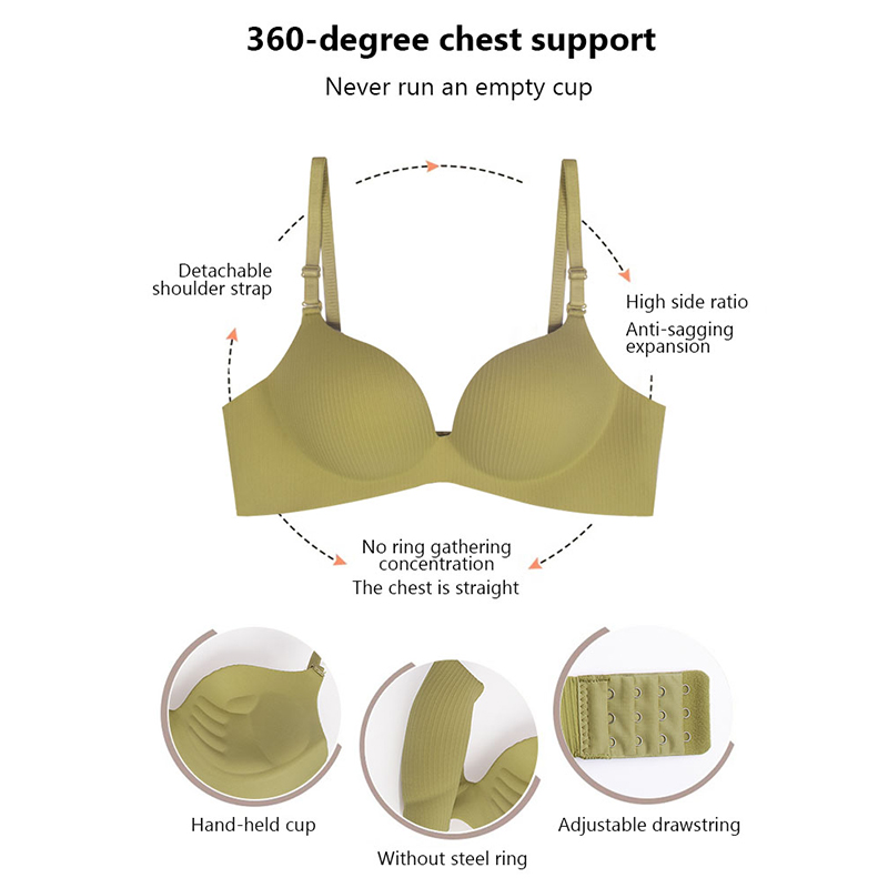 FallSweet Candy Push Up Bra fo - Bralette Wireless Soft recensie en prijs