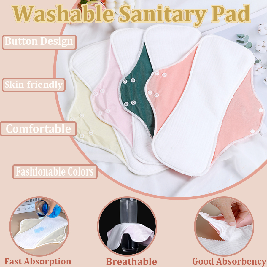 1pc Washable Sanitary Pads for - Period Panty Absorbent recensie en prijs