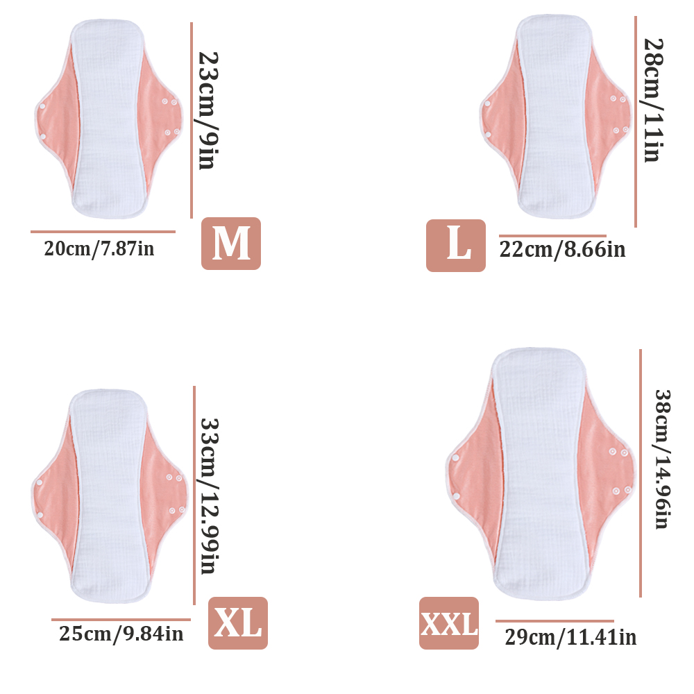 1pc Washable Sanitary Pads for - Period Panty Absorbent recensie en prijs
