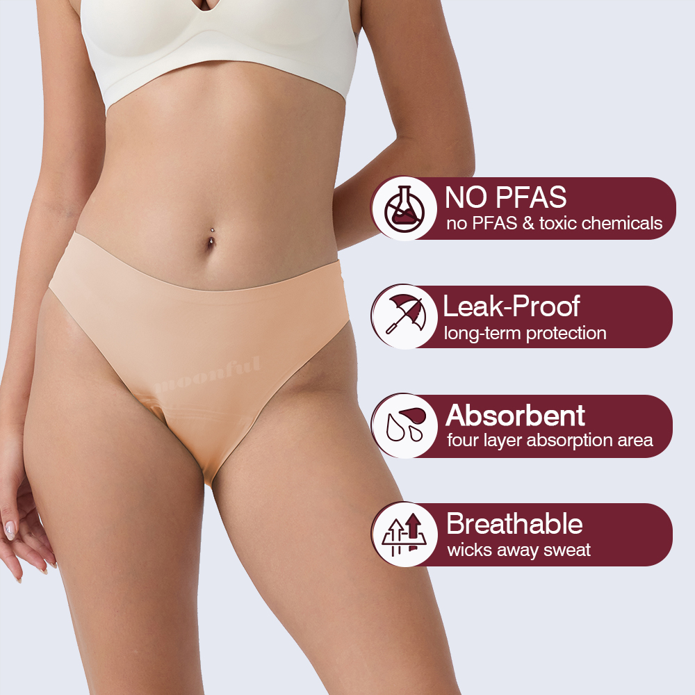 Menstrual Panties Women Leak p - Period Panty Absorbent recensie en prijs