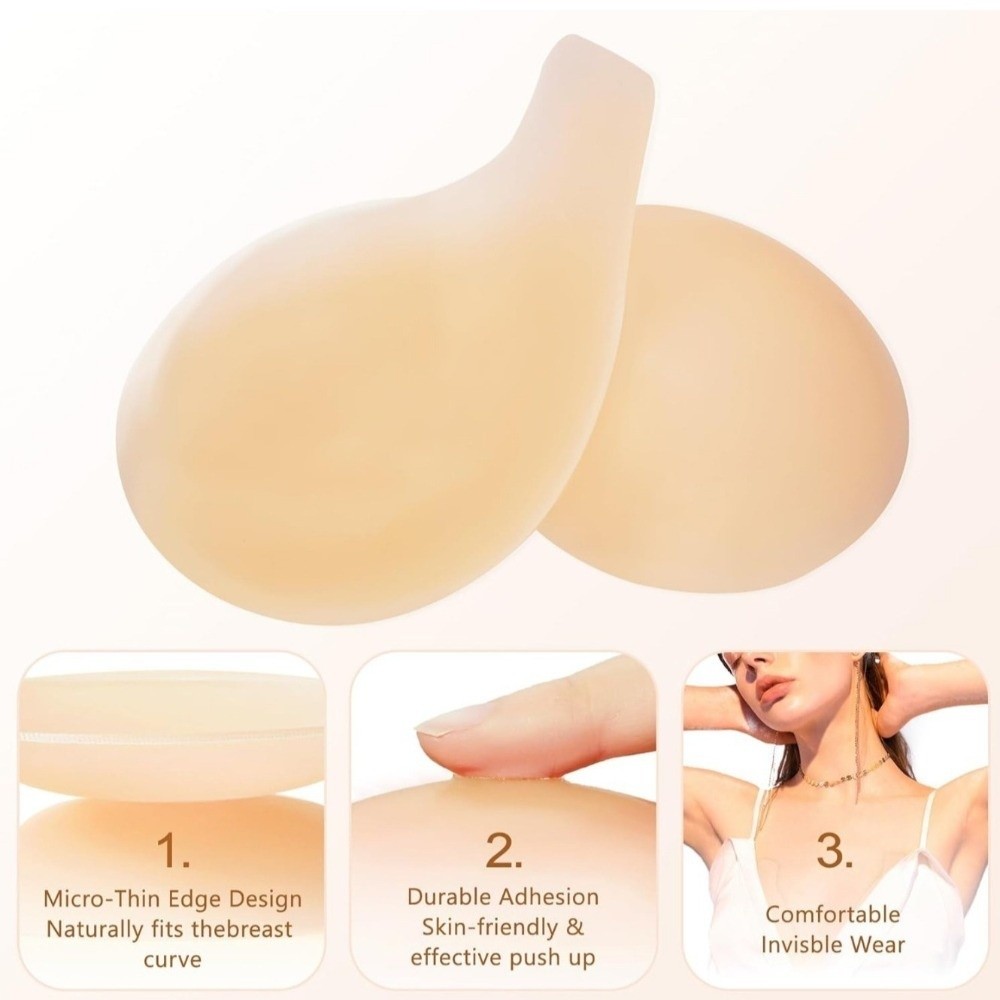 Seamless Silicone Nipple Cover - Silicone Bra Adhesive recensie en prijs