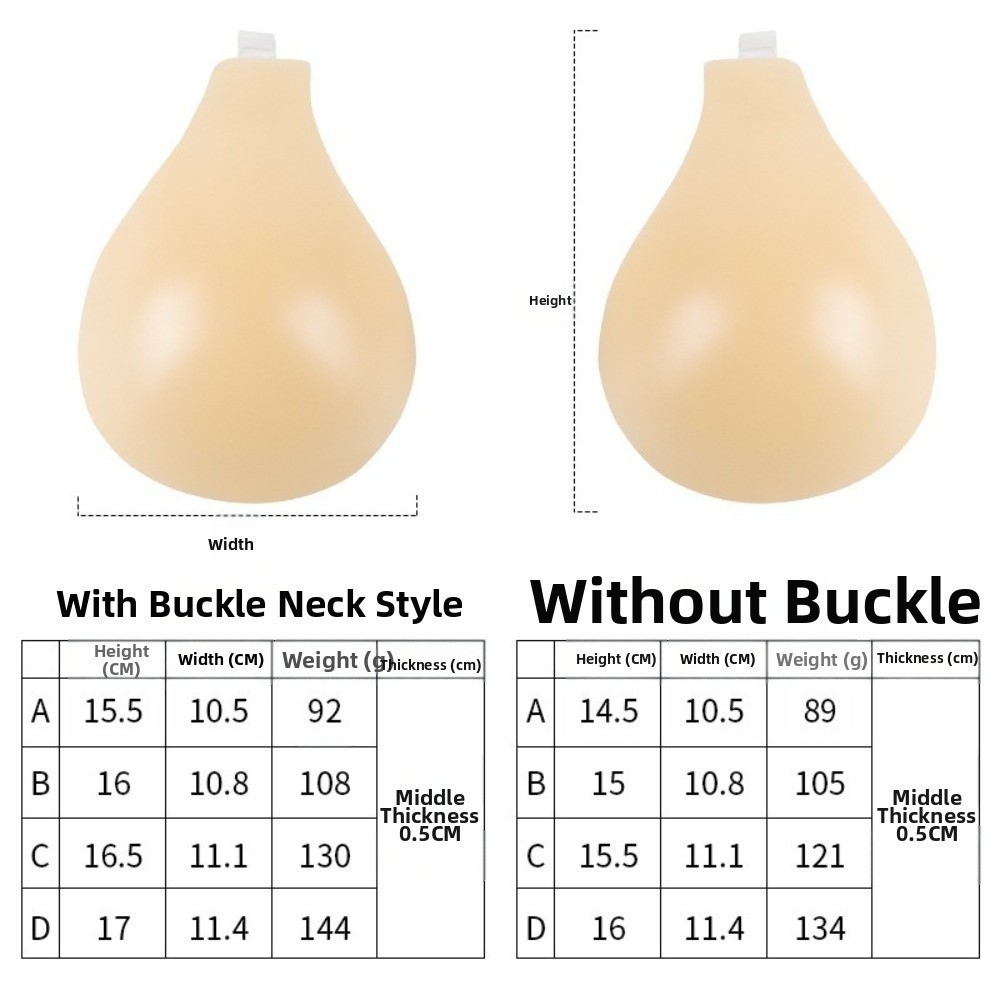 Seamless Silicone Nipple Cover - Silicone Bra Adhesive recensie en prijs