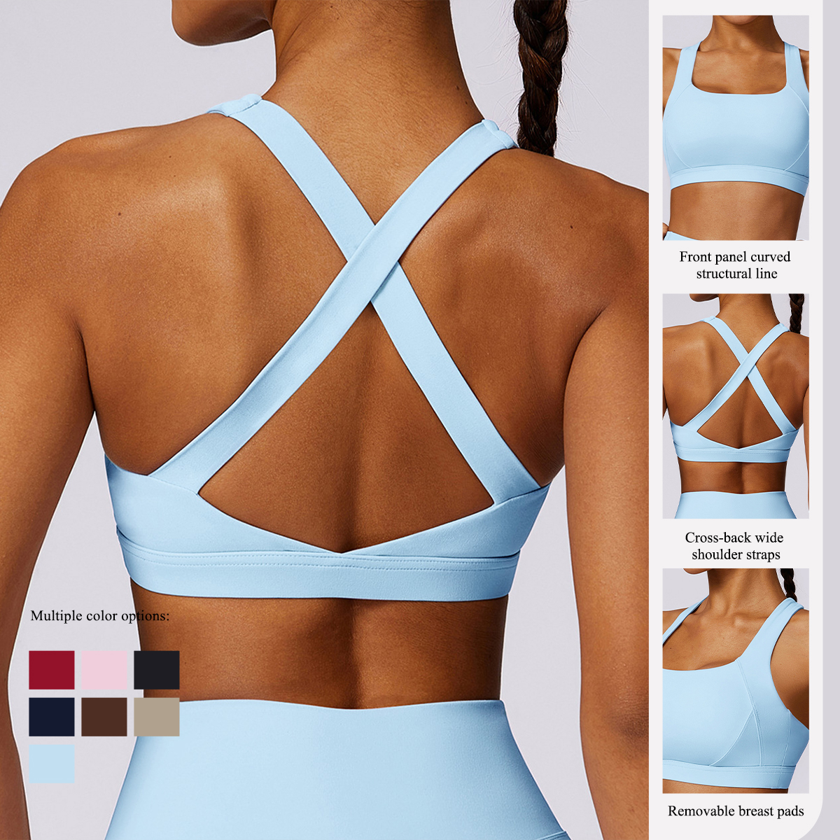 New Summer Women's Shockproof  - Push Up Bra Padded recensie en prijs