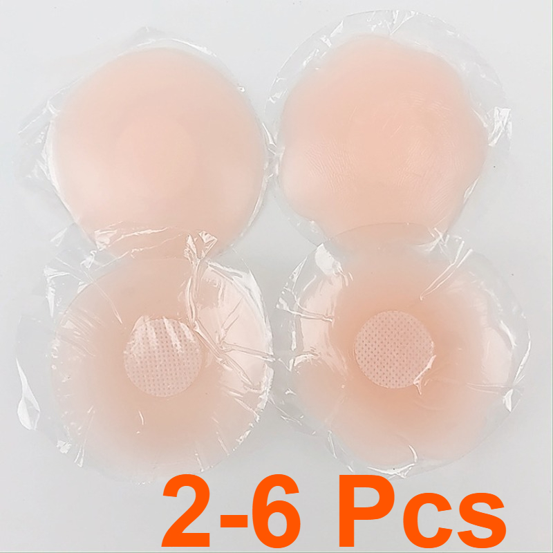 2-6Pcs Women Silicone Nipple C - Nipple Cover Pasties recensie en prijs