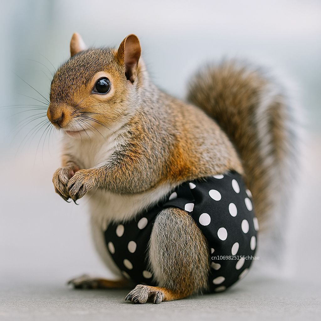 S/M Absorbent Squirrel Diapers - Period Panty Absorbent recensie en prijs