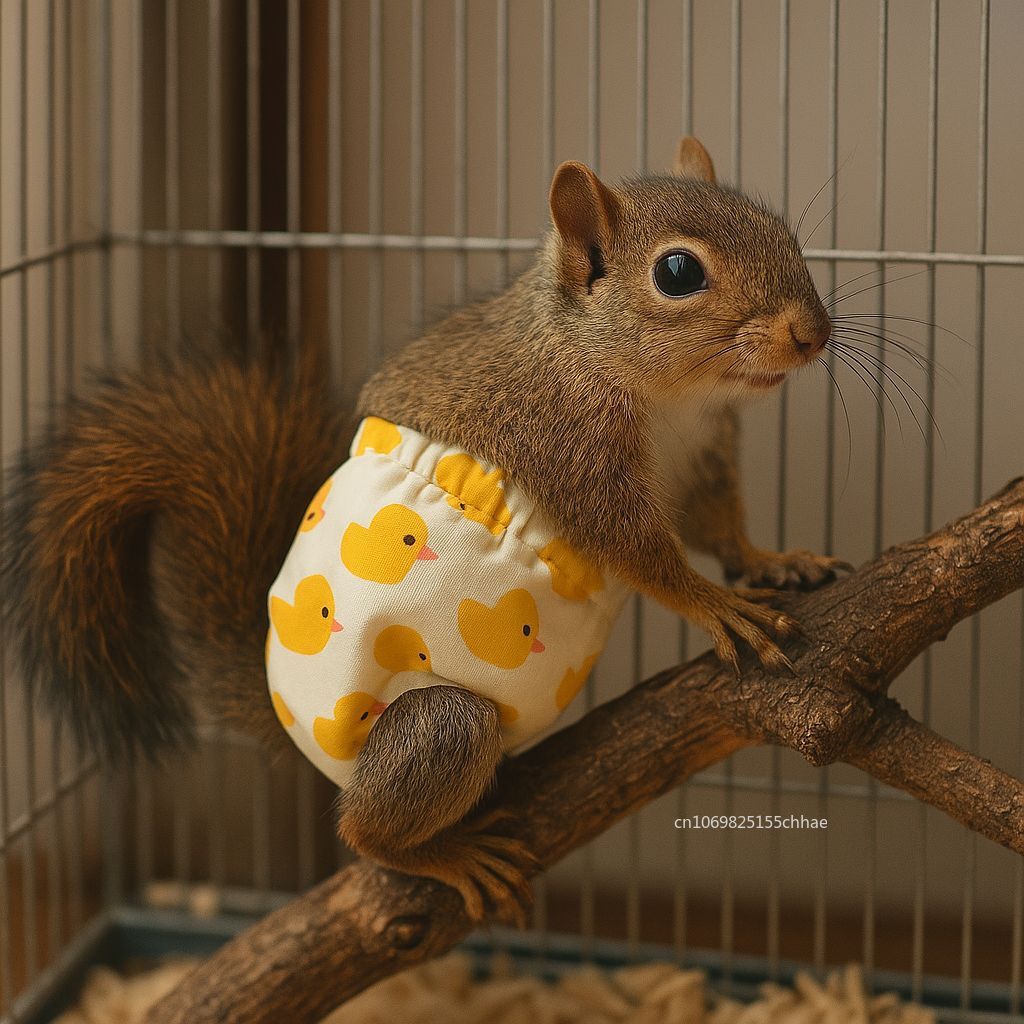 S/M Absorbent Squirrel Diapers - Period Panty Absorbent recensie en prijs