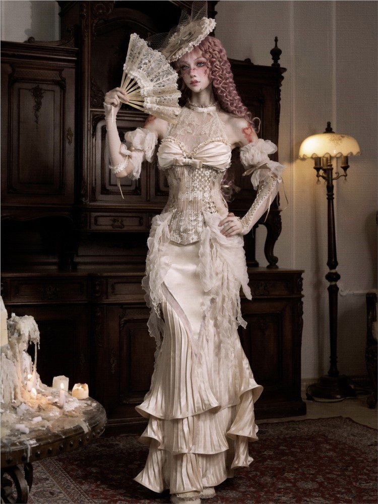 Elegant fishbone corset figure - Corset Waist Cinch recensie en prijs
