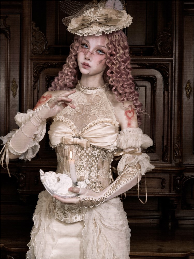 Elegant fishbone corset figure - Corset Waist Cinch recensie en prijs
