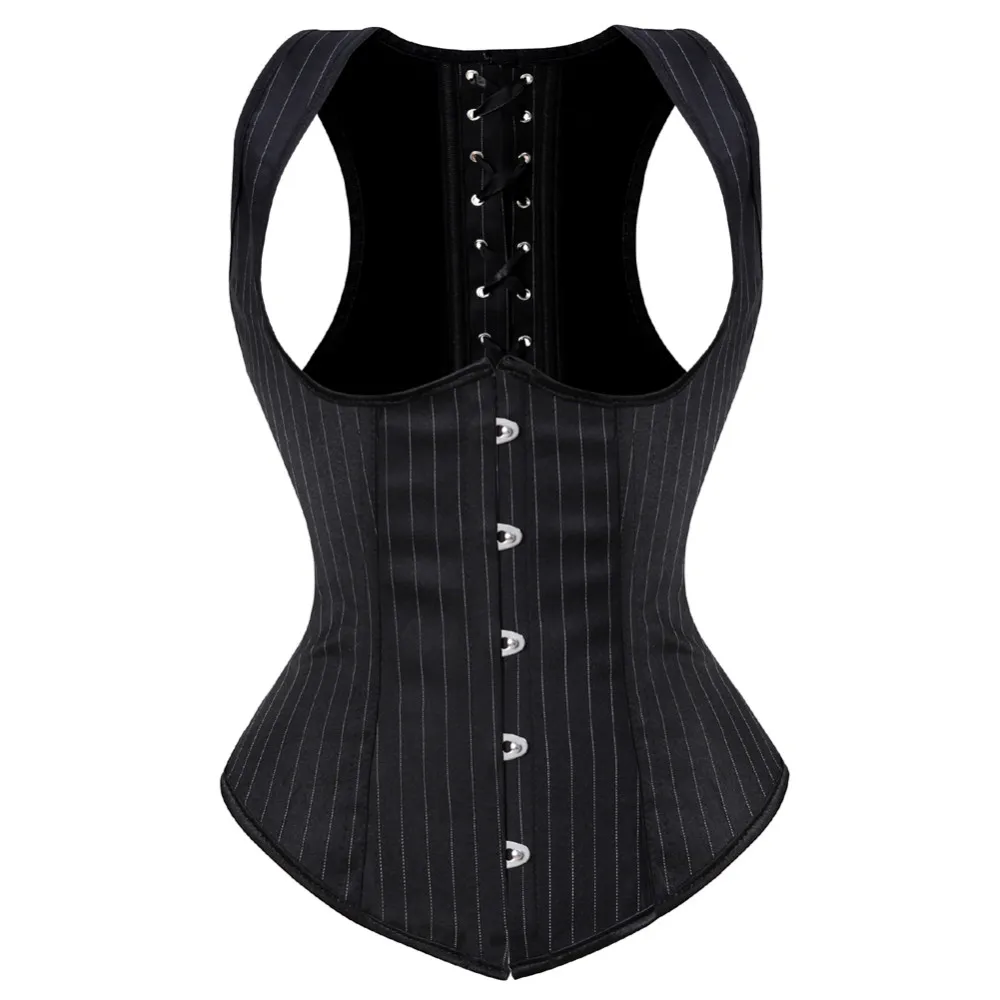 Women's Gothic Jacquard Underb - Corset Waist Cinch recensie en prijs