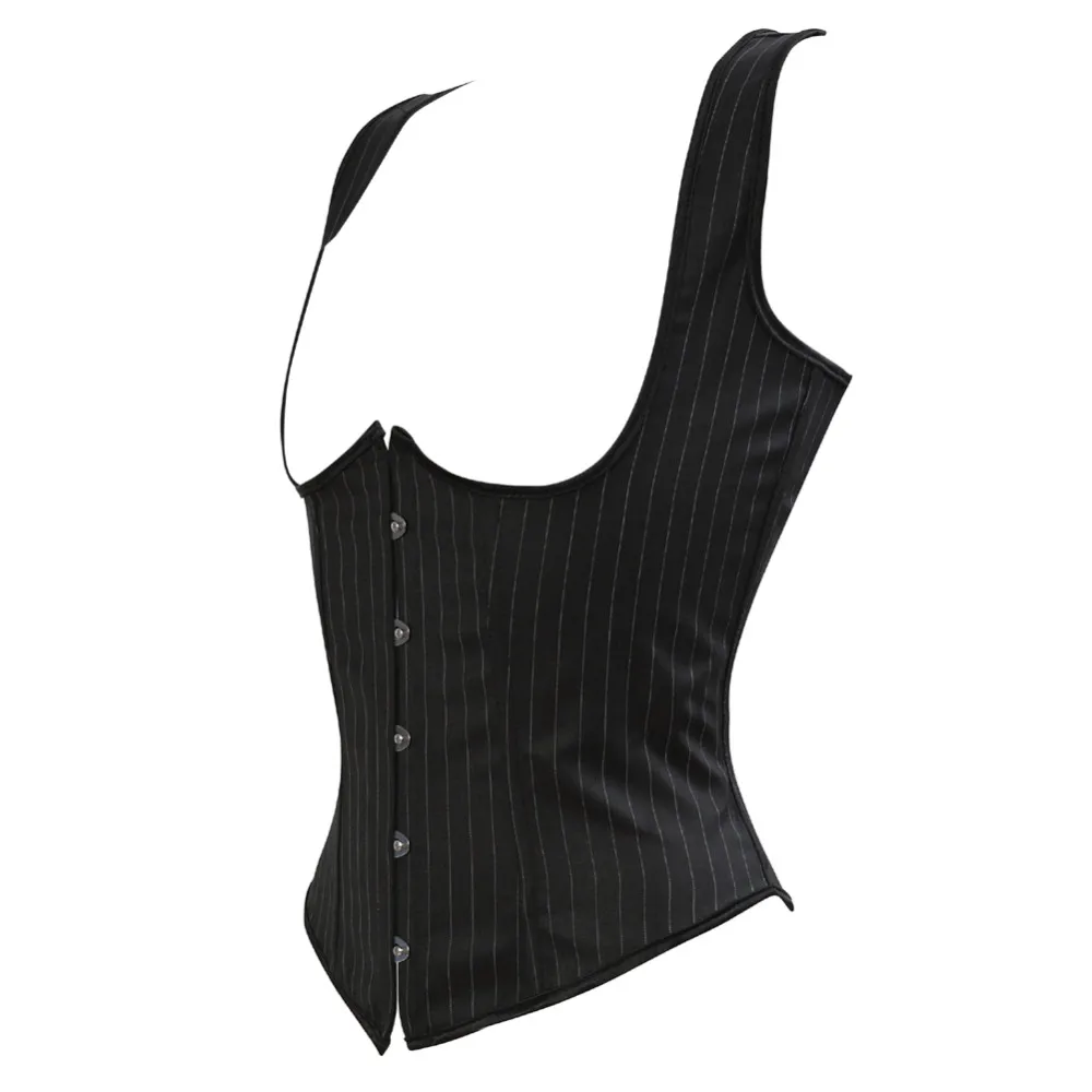 Women's Gothic Jacquard Underb - Corset Waist Cinch recensie en prijs