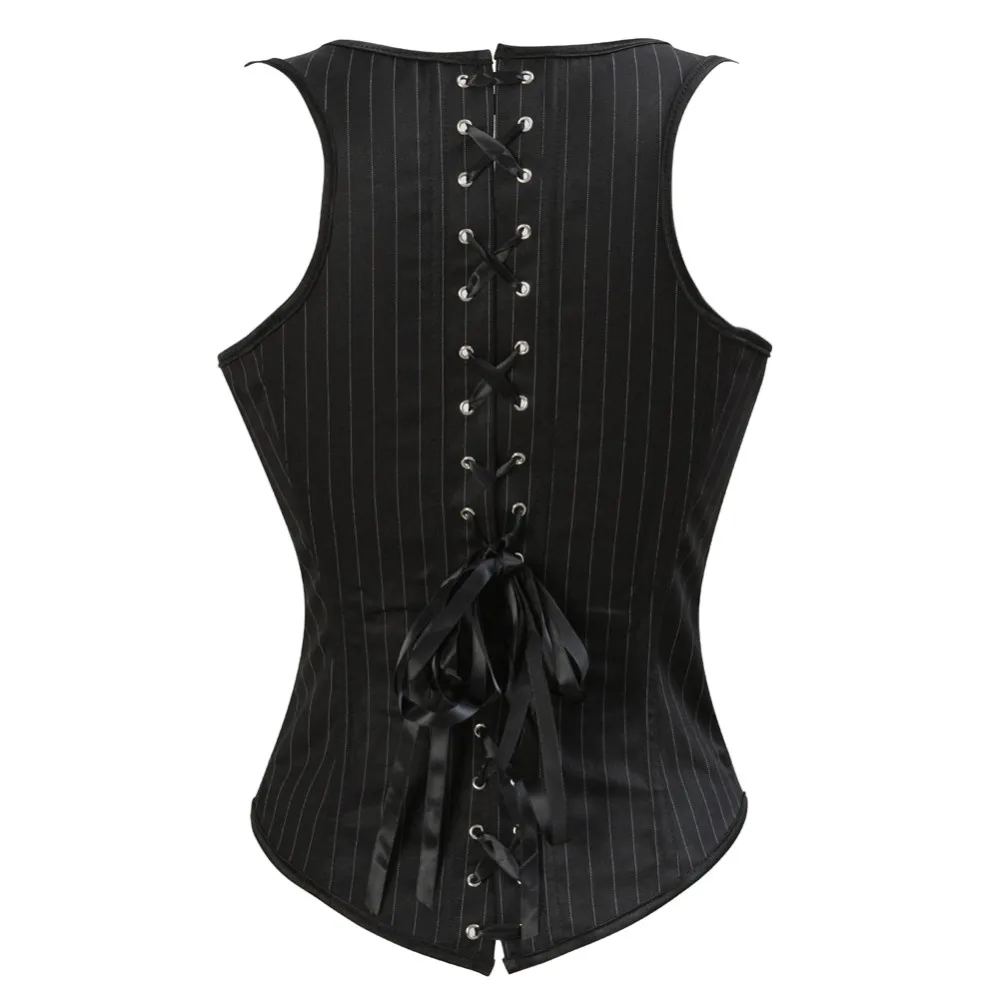 Women's Gothic Jacquard Underb - Corset Waist Cinch recensie en prijs