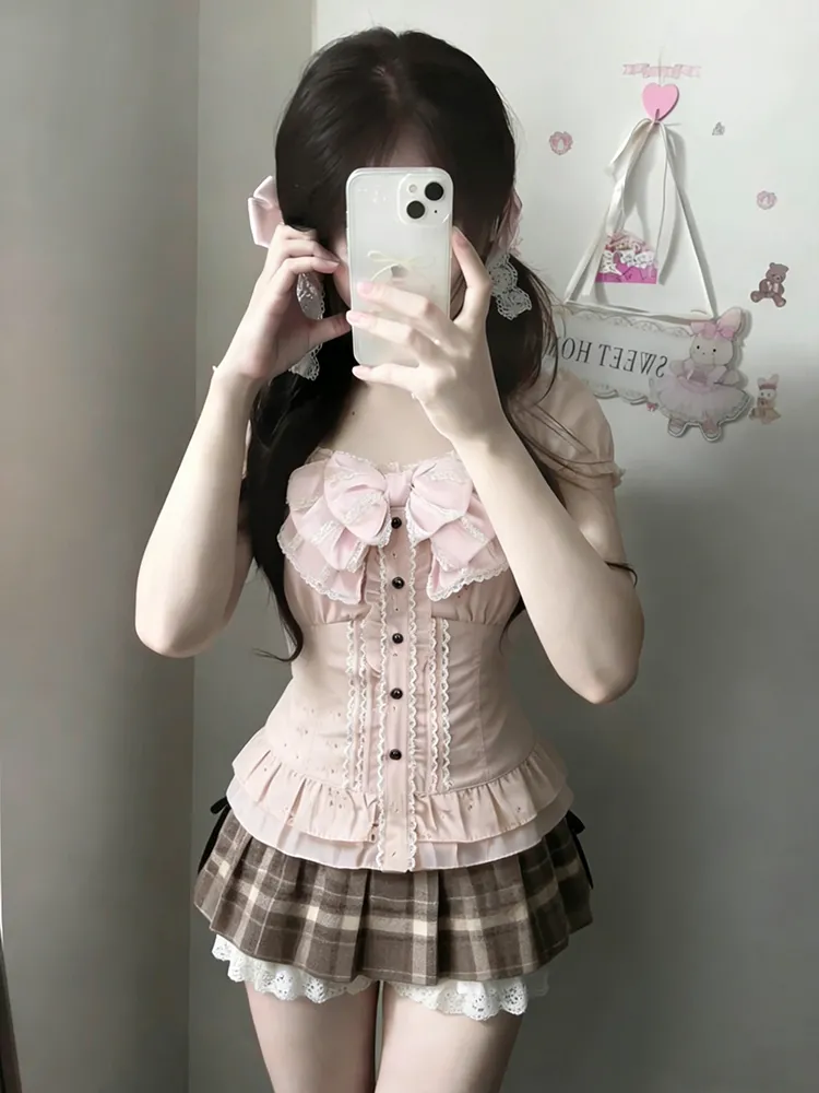 Japanese Sweet Three Piece Set - Cami Top Lace recensie en prijs