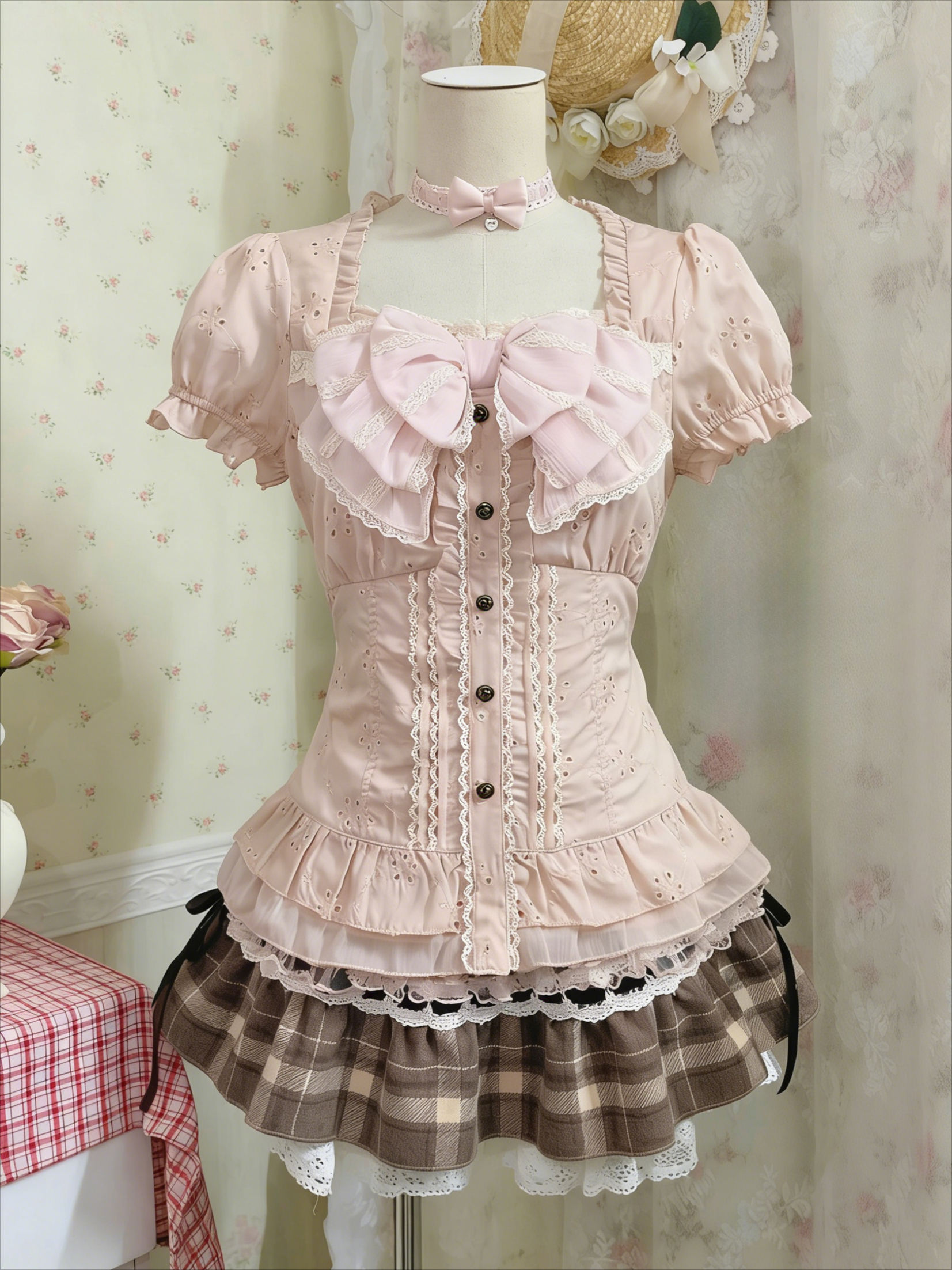 Japanese Sweet Three Piece Set - Cami Top Lace recensie en prijs