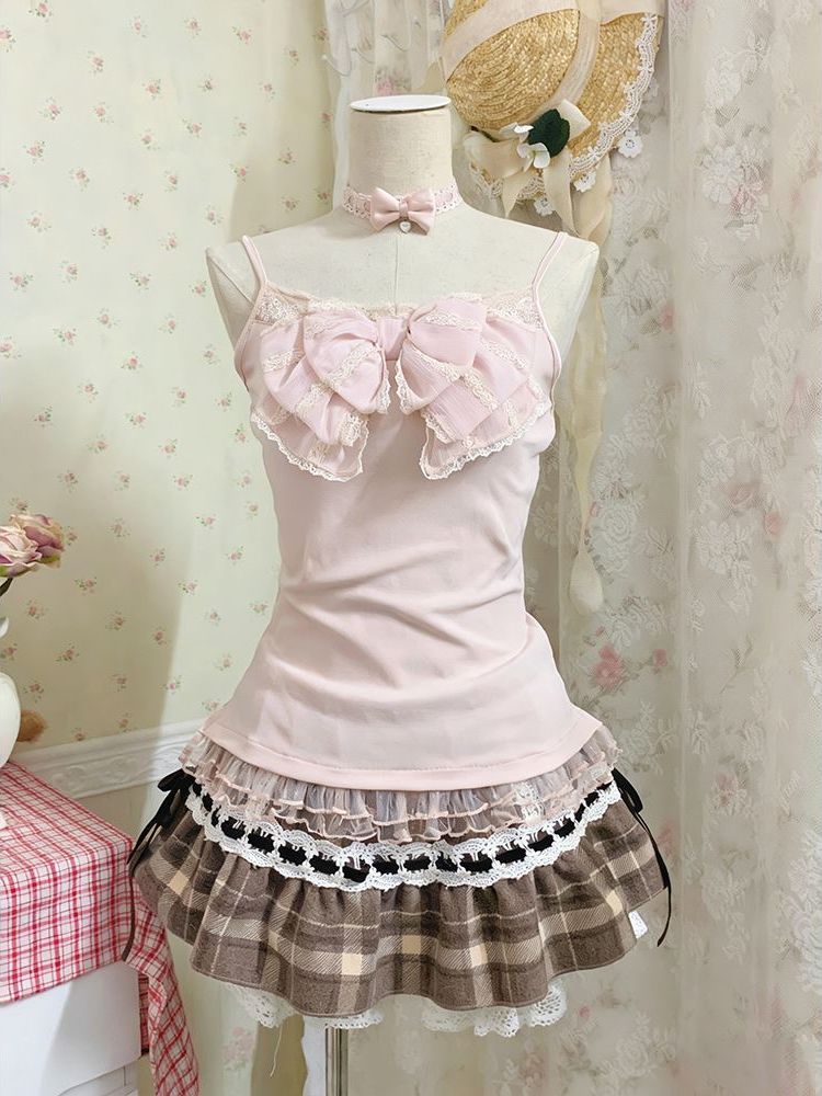 Japanese Sweet Three Piece Set - Cami Top Lace recensie en prijs