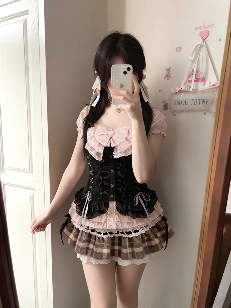 Japanese Sweet Three Piece Set - Cami Top Lace recensie en prijs