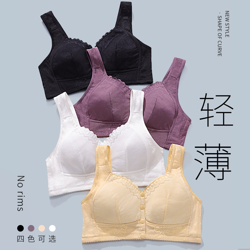New Arrival Plus Size Bra 36-5 - Bralette Wireless Soft recensie en prijs