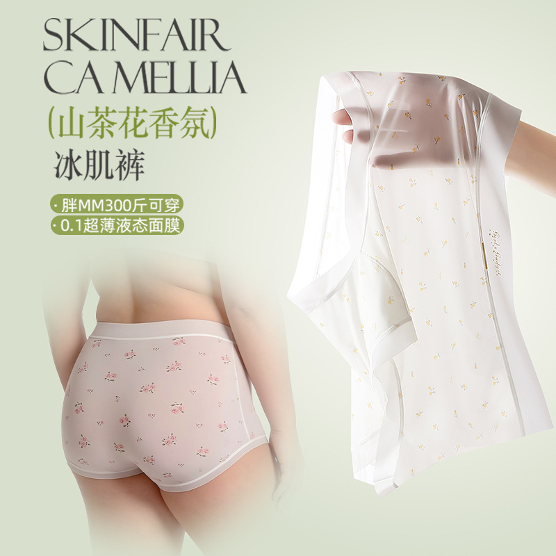 150kg Plus Size Ice Silk Seaml - Seamless Underwear Women recensie en prijs