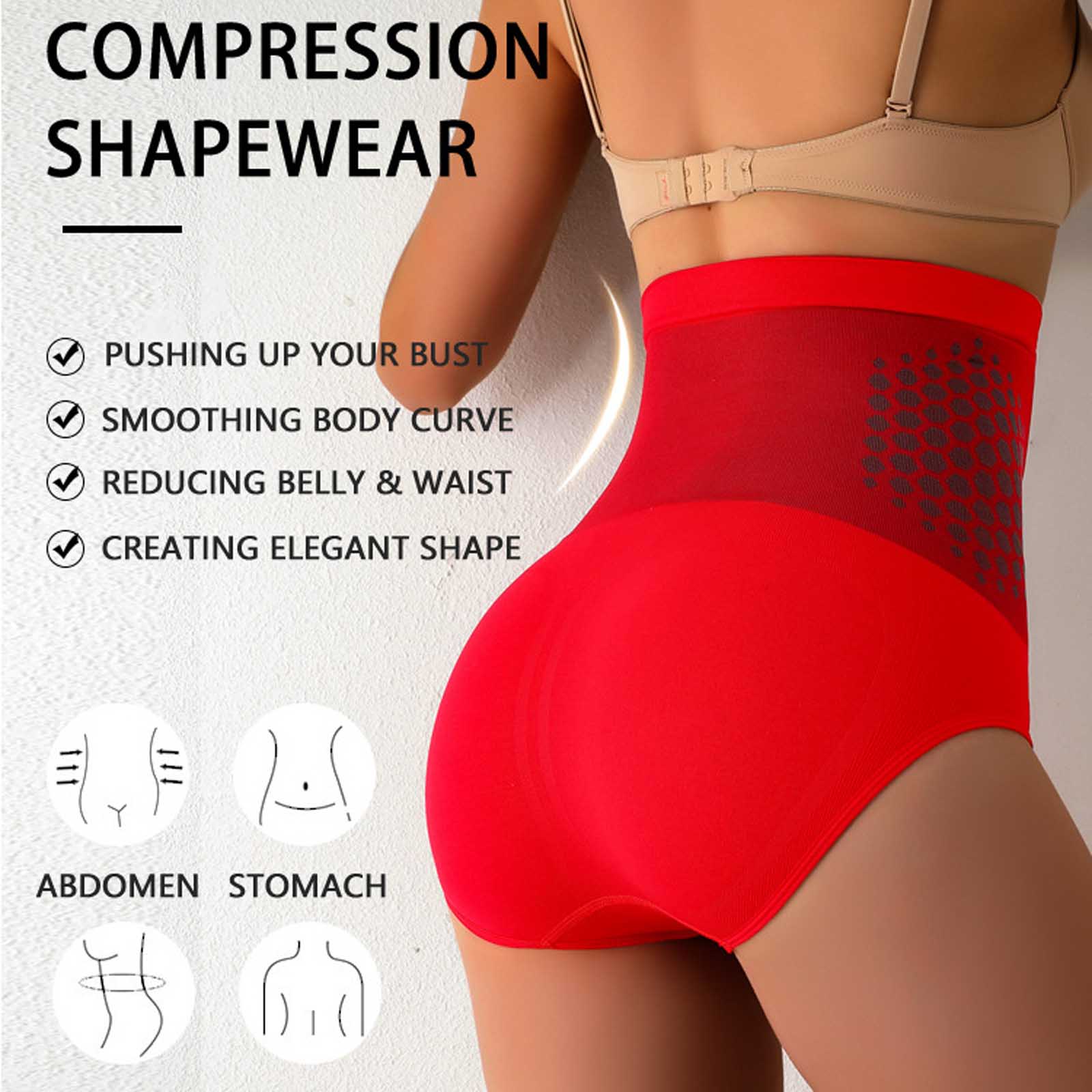 High Waist Tummy Control Shape - Seamless Underwear Women recensie en prijs