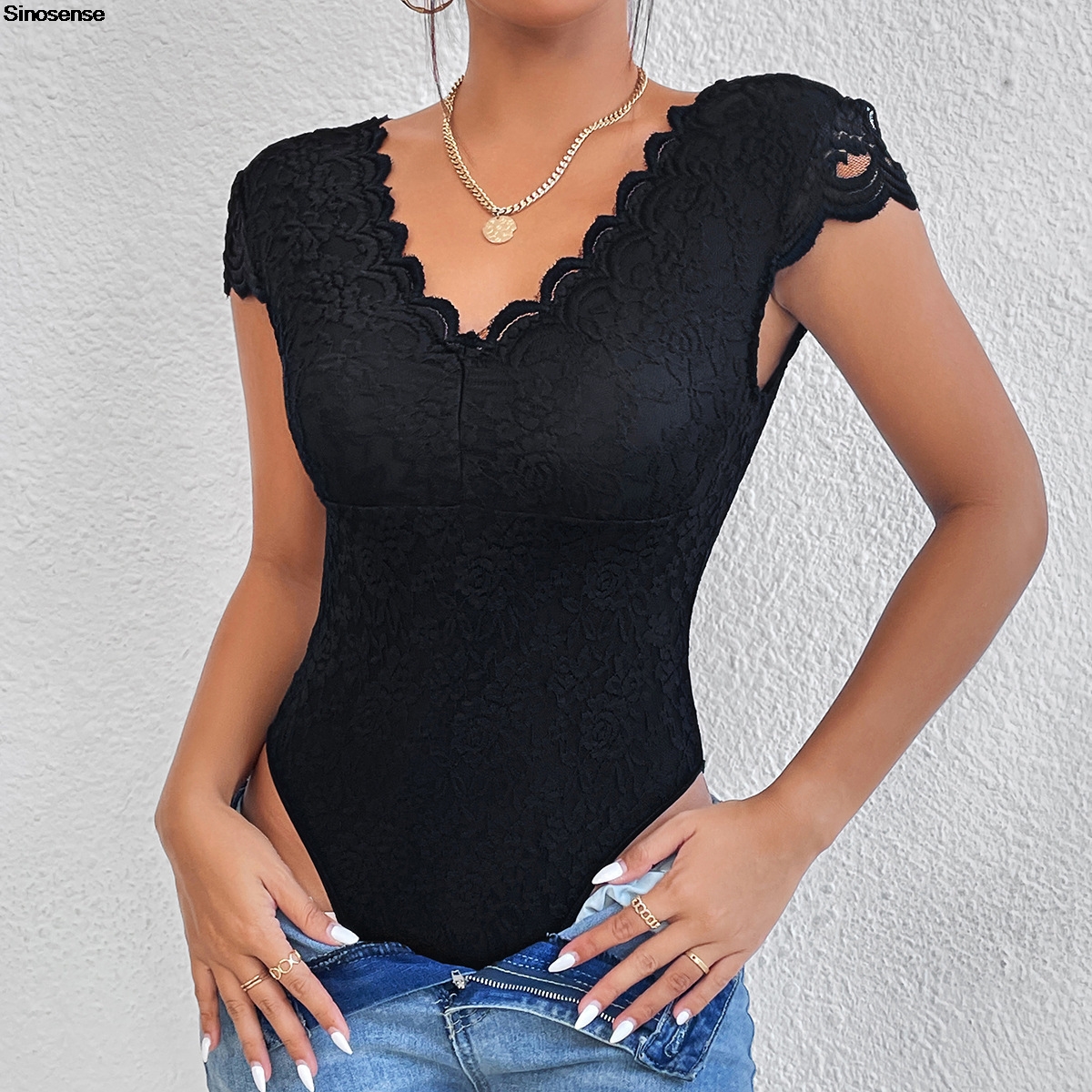 Womens Embroidery Floral Contr - Lace Teddy Lingerie recensie en prijs